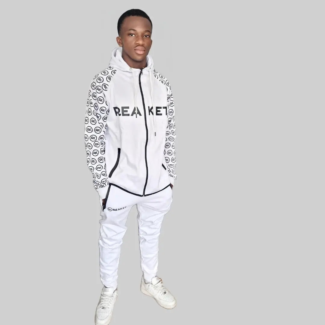 Ensemble Jogging Adzopé Zippé unisexe