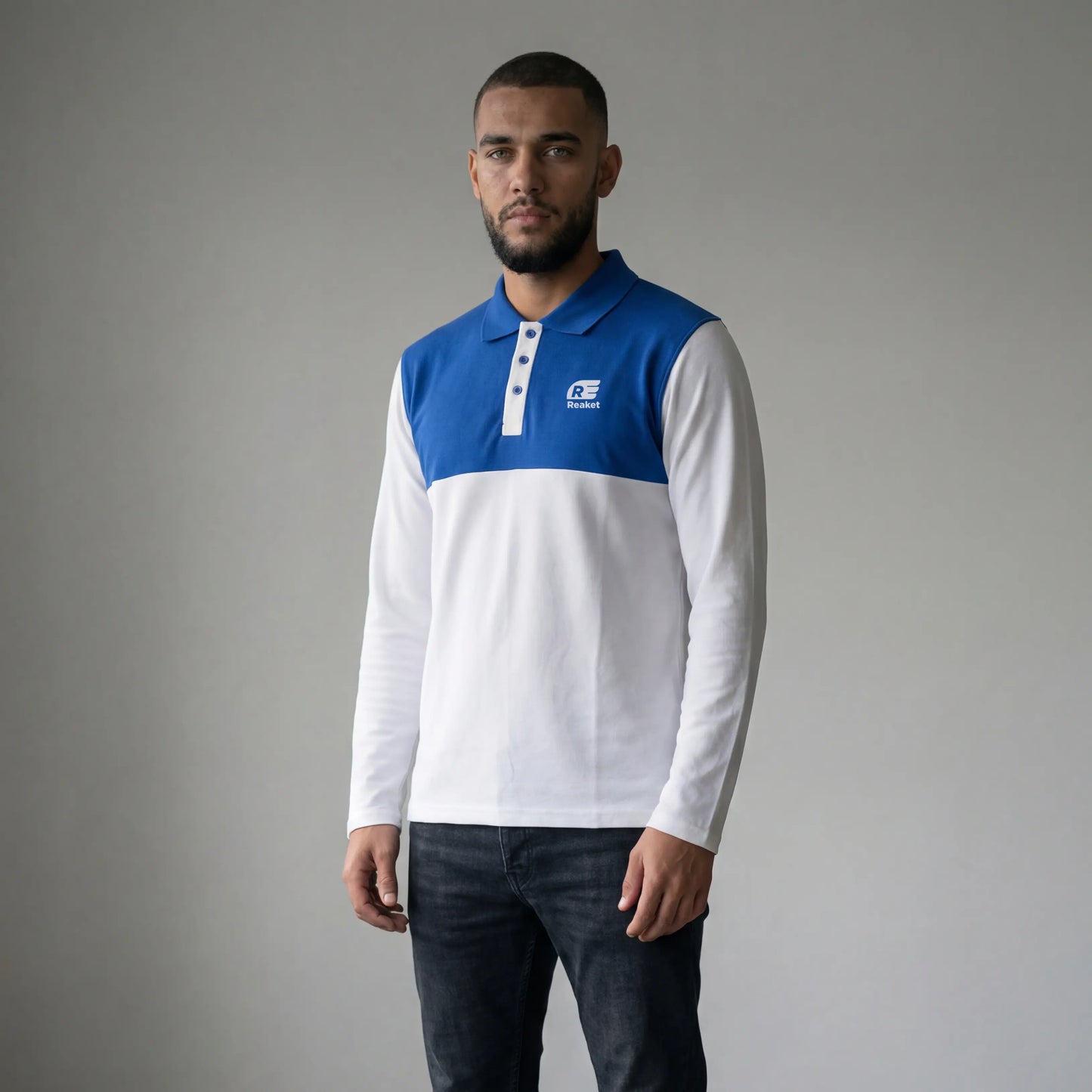 Polo Manches longues Lakota2 Reaket, une marque de vêtements de sport