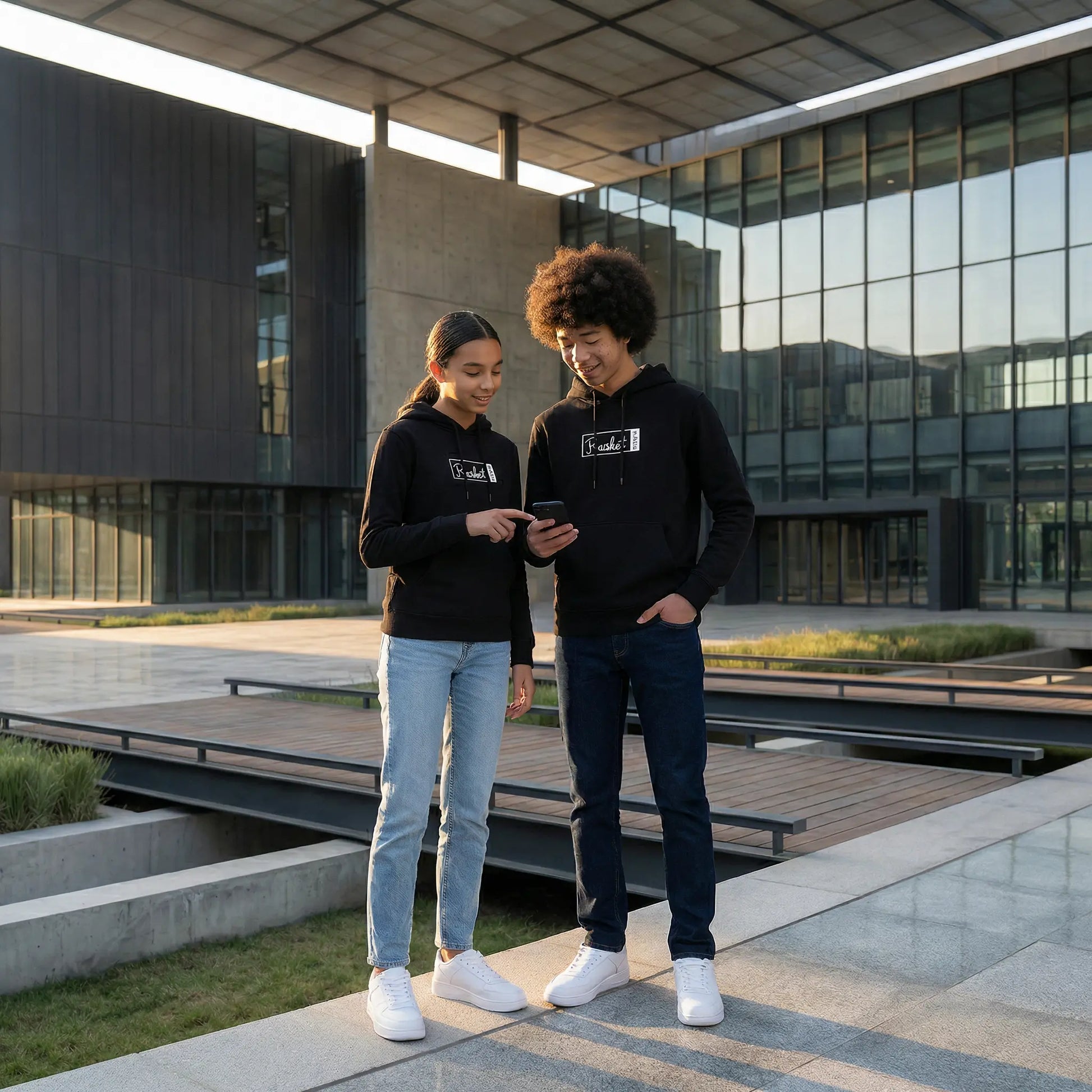 Sweat à capuche Tiassa 2 Reaket, une marque de vêtements de sport