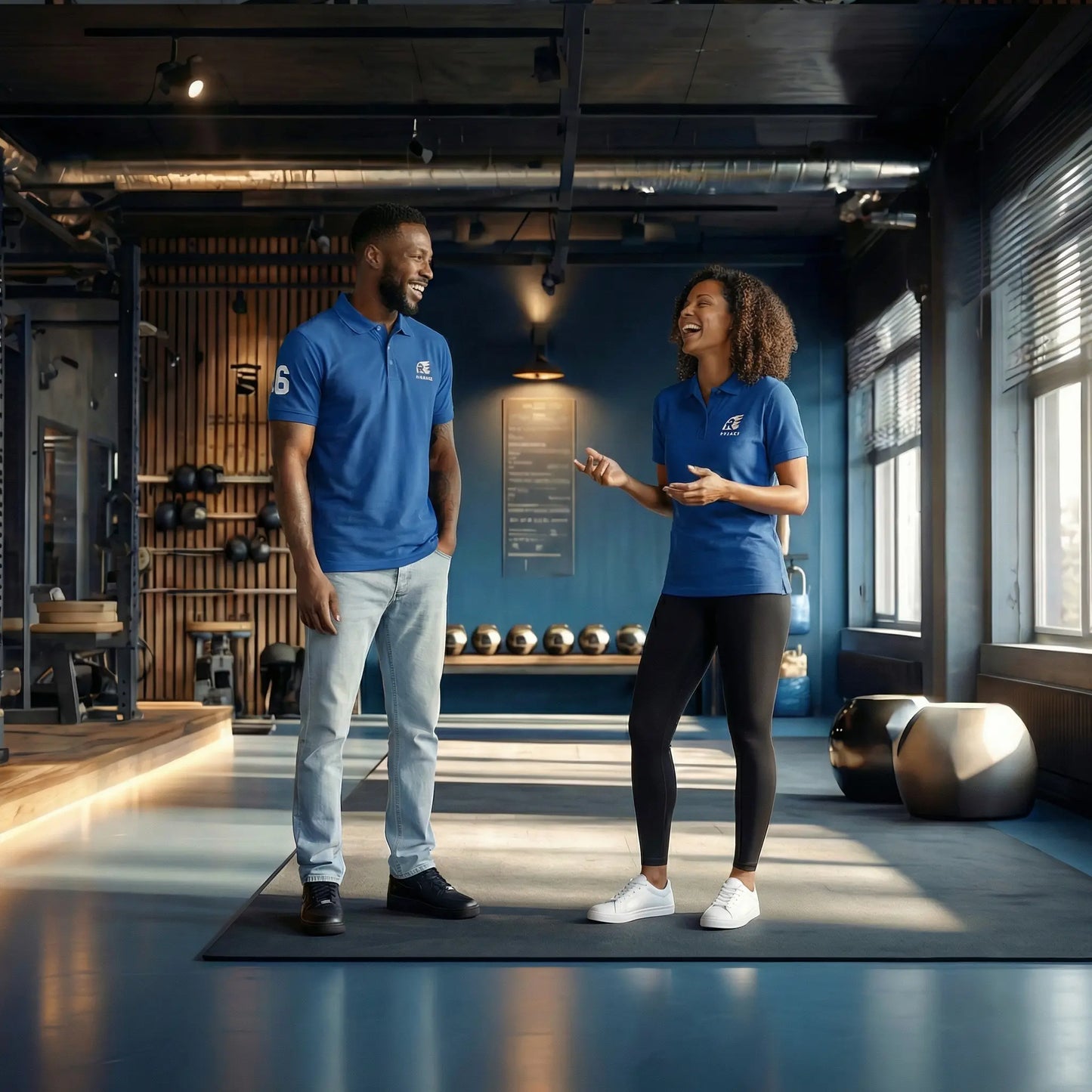 Polo Reaket Taï Unisexe Reaket, une marque de vêtements de sport