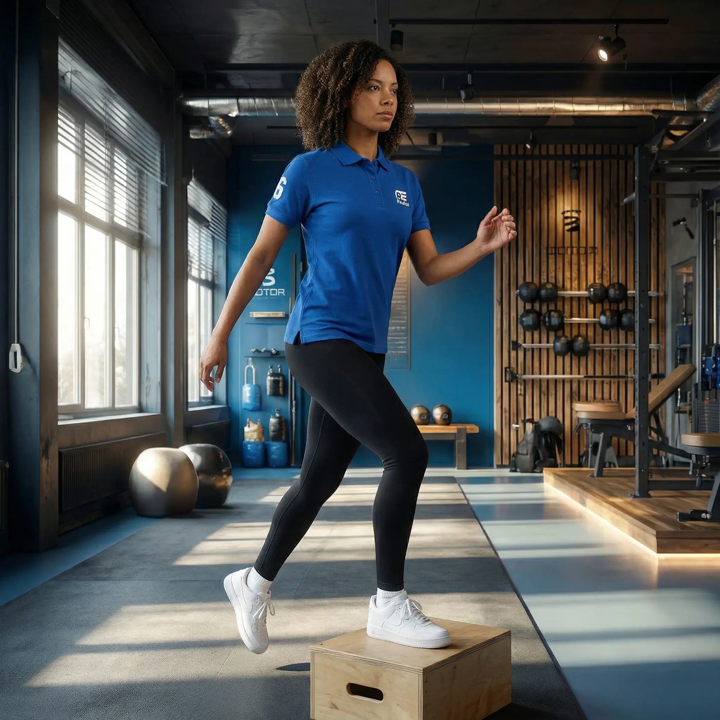 Polo Reaket Taï Unisexe Reaket, une marque de vêtements de sport