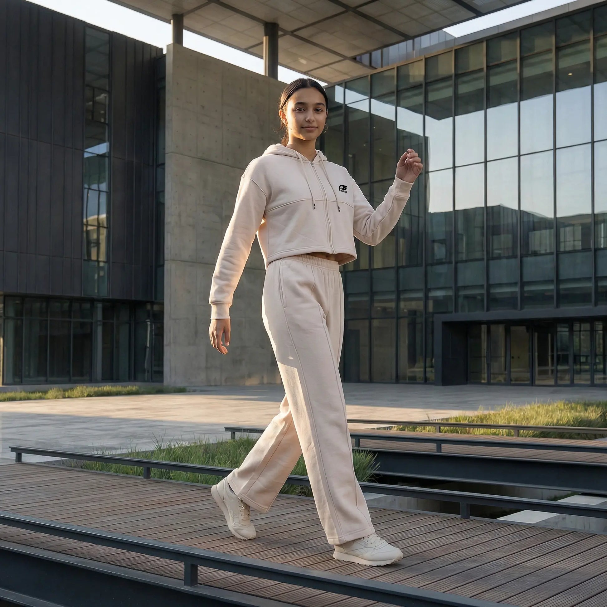 Coolgirl Sweat et Jogging Reaket, une marque de vêtements de sport