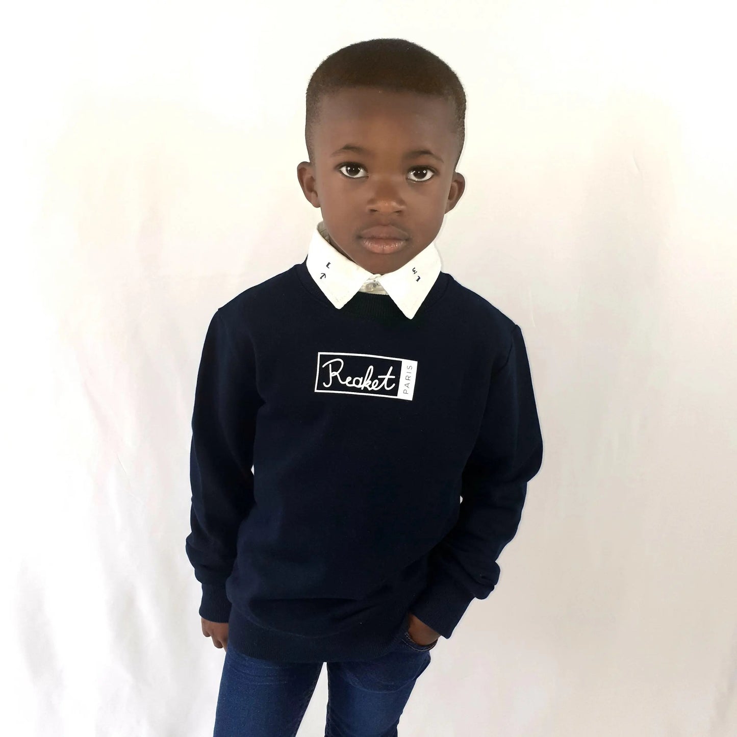 Sweat-shirt Soubré à col rond Enfant2