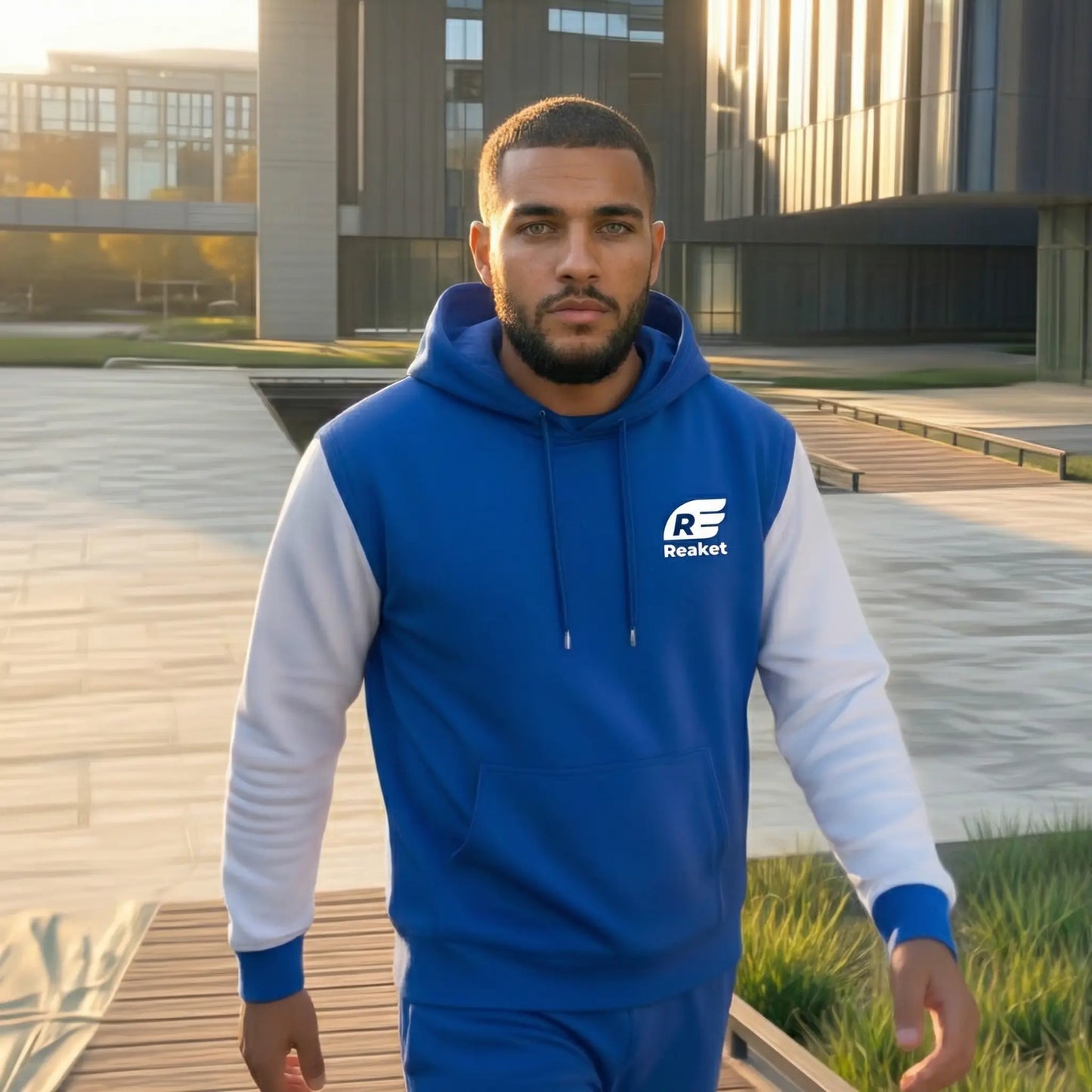 Ensemble Sweat Alépé Reaket, une marque de vêtements de sport