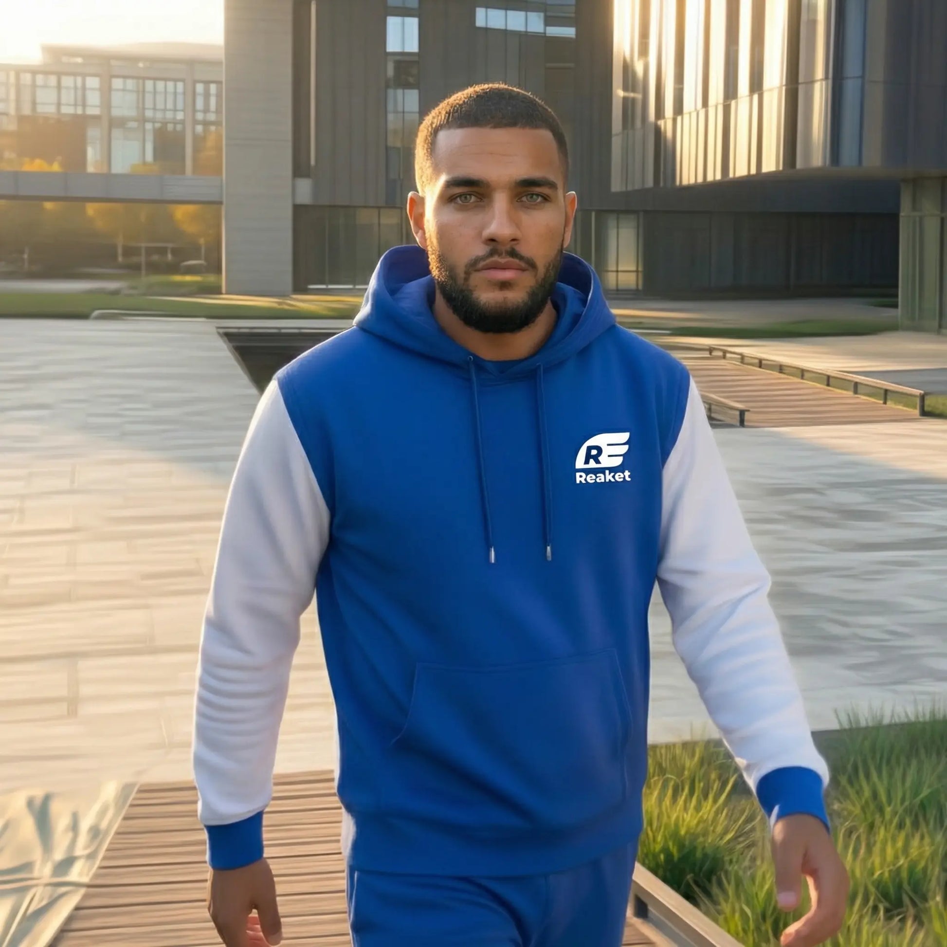 Ensemble Sweat Alépé Reaket, une marque de vêtements de sport