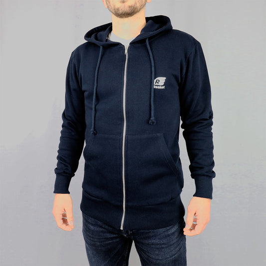 Sweat à capuche Bassam zippé