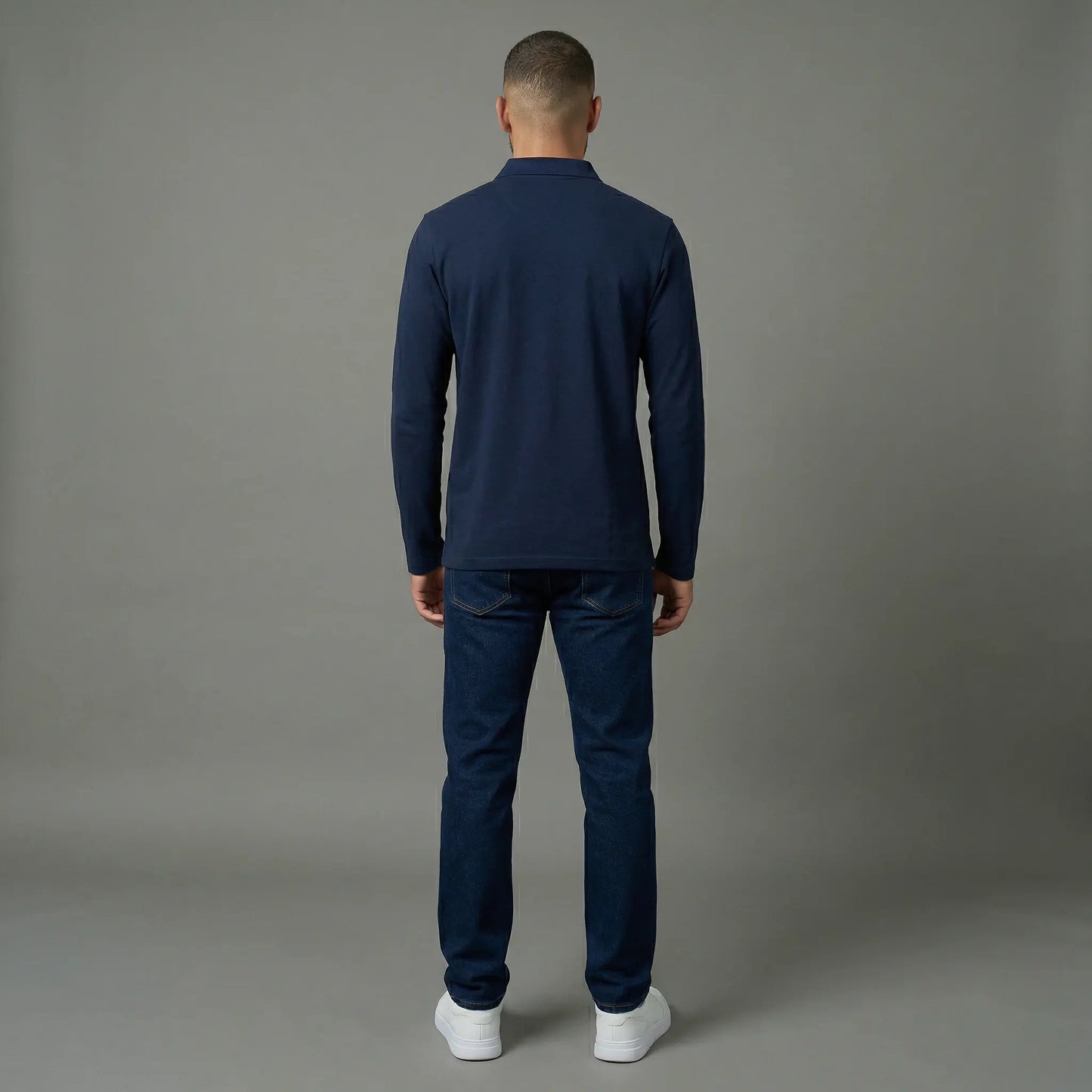 Polo Manches longues M’batto 2 Reaket, une marque de vêtements de sport