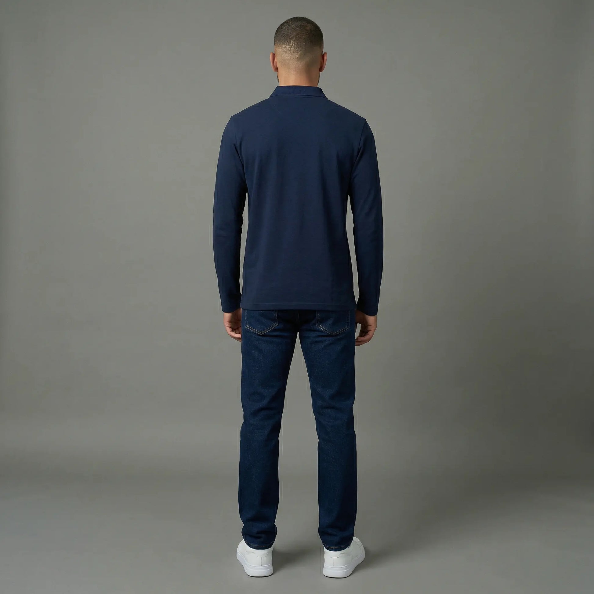 Polo Manches longues M’batto 2 Reaket, une marque de vêtements de sport