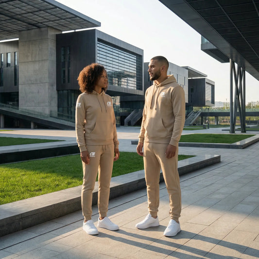 Ensemble Sweat et Jogging Sinfra unisexe Reaket, une marque de vêtements de sport