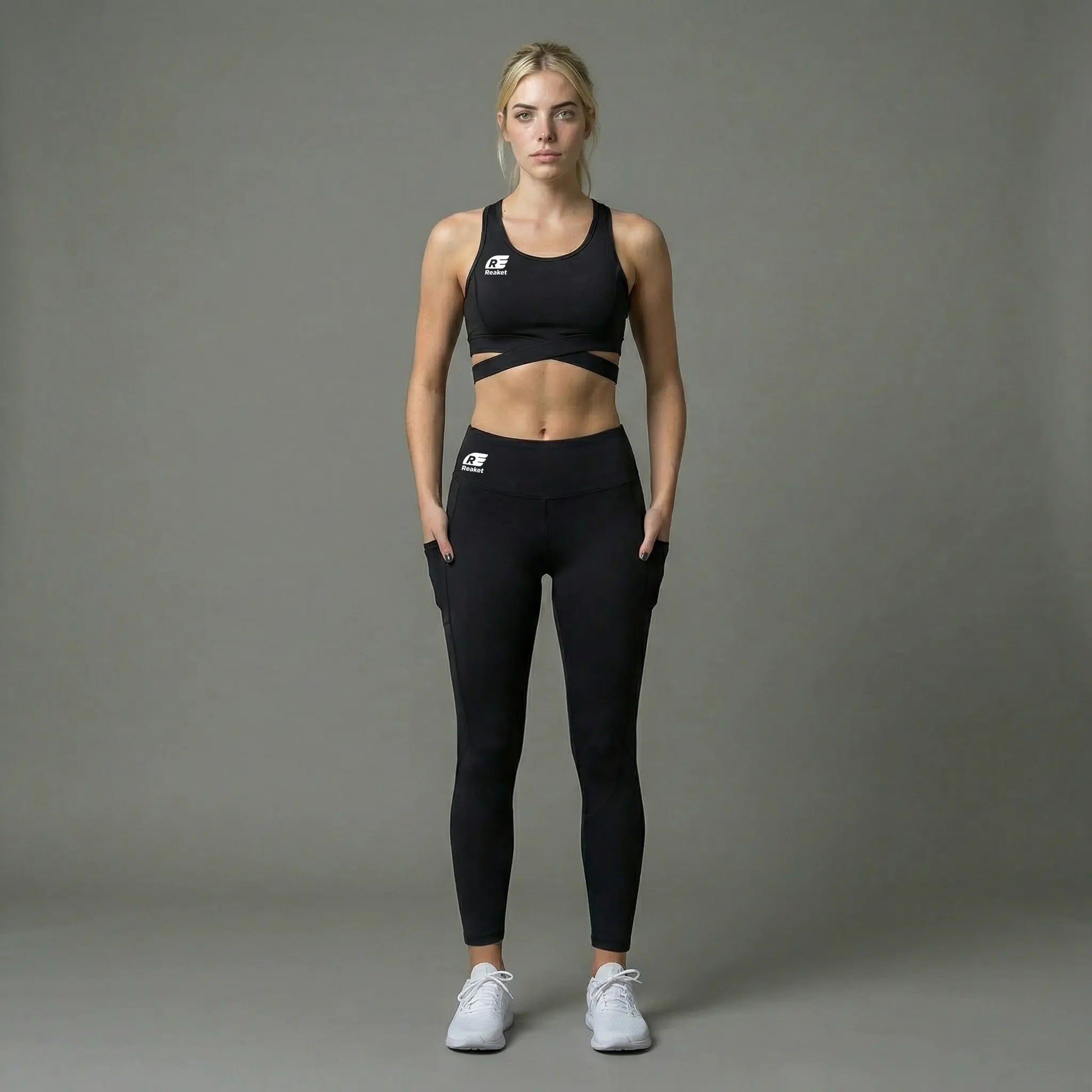 Legging Adapt Odienné Reaket, une marque de vêtements de sport