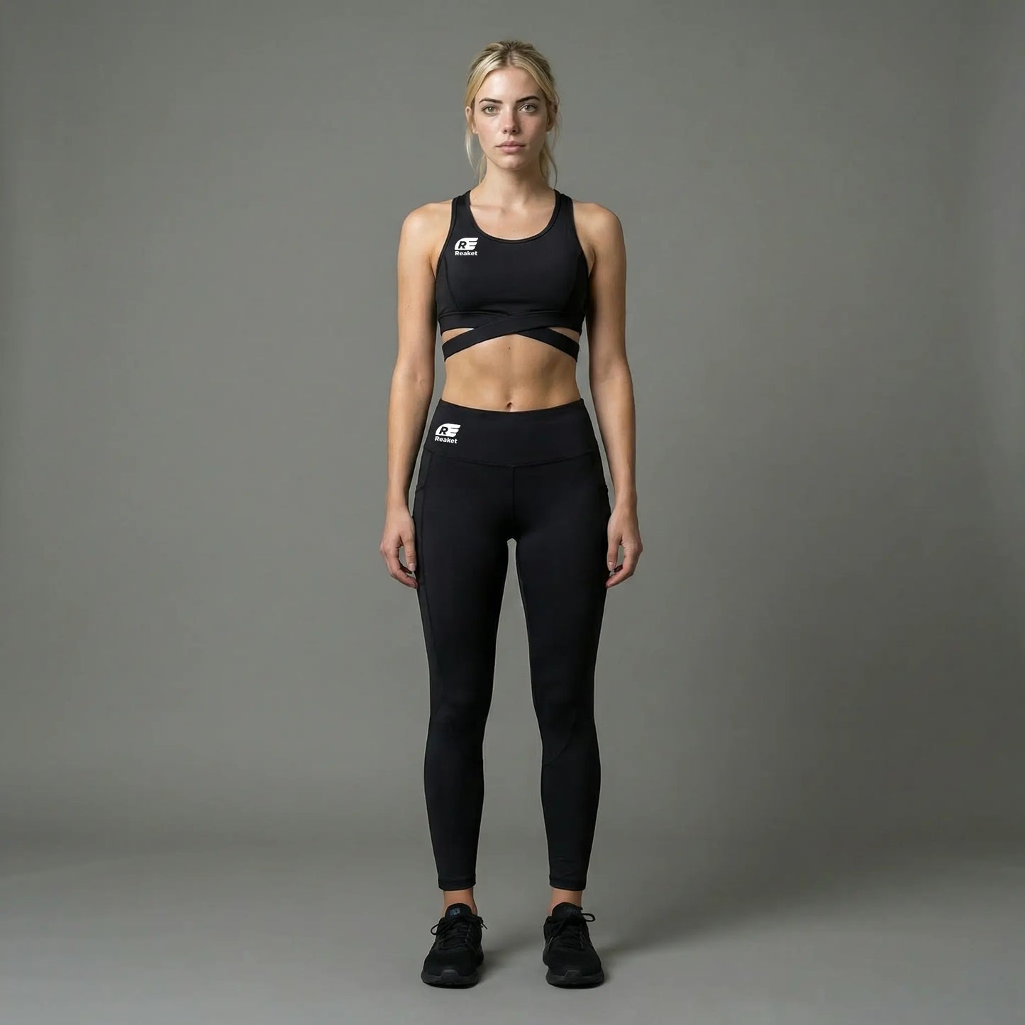 Legging Adapt Odienné Reaket, une marque de vêtements de sport