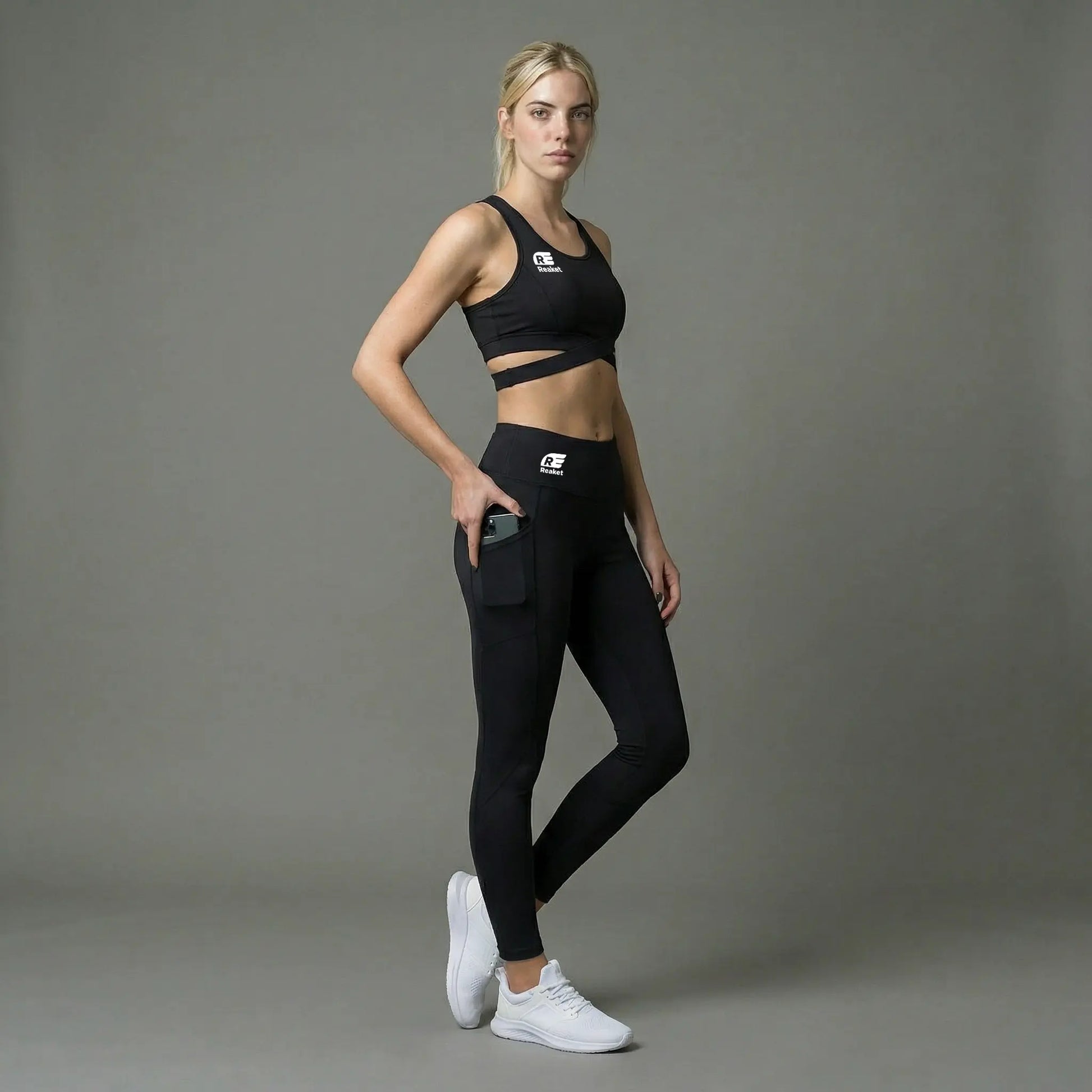 Legging Adapt Odienné Reaket, une marque de vêtements de sport