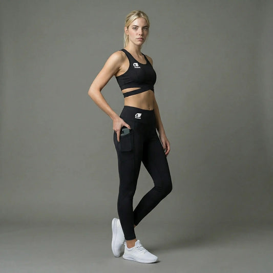 Legging Adapt Odienné Reaket, une marque de vêtements de sport