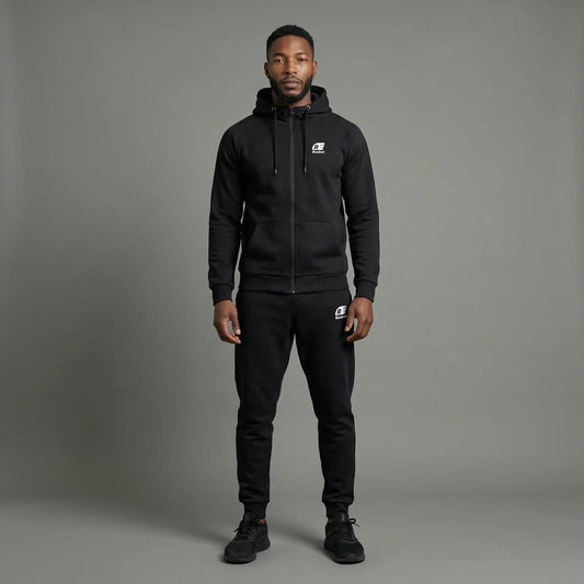 Ensemble Sweat Béoumi Zippé unisexe Reaket, une marque de vêtements de sport