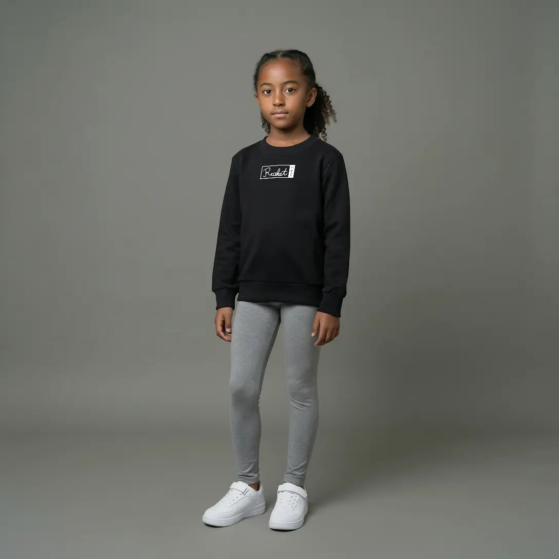 Sweat-shirt Soubré à col rond Enfant2 Reaket, une marque de vêtements de sport
