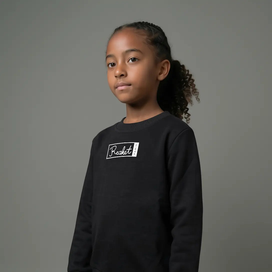 Sweat-shirt Soubré à col rond Enfant2 Reaket, une marque de vêtements de sport