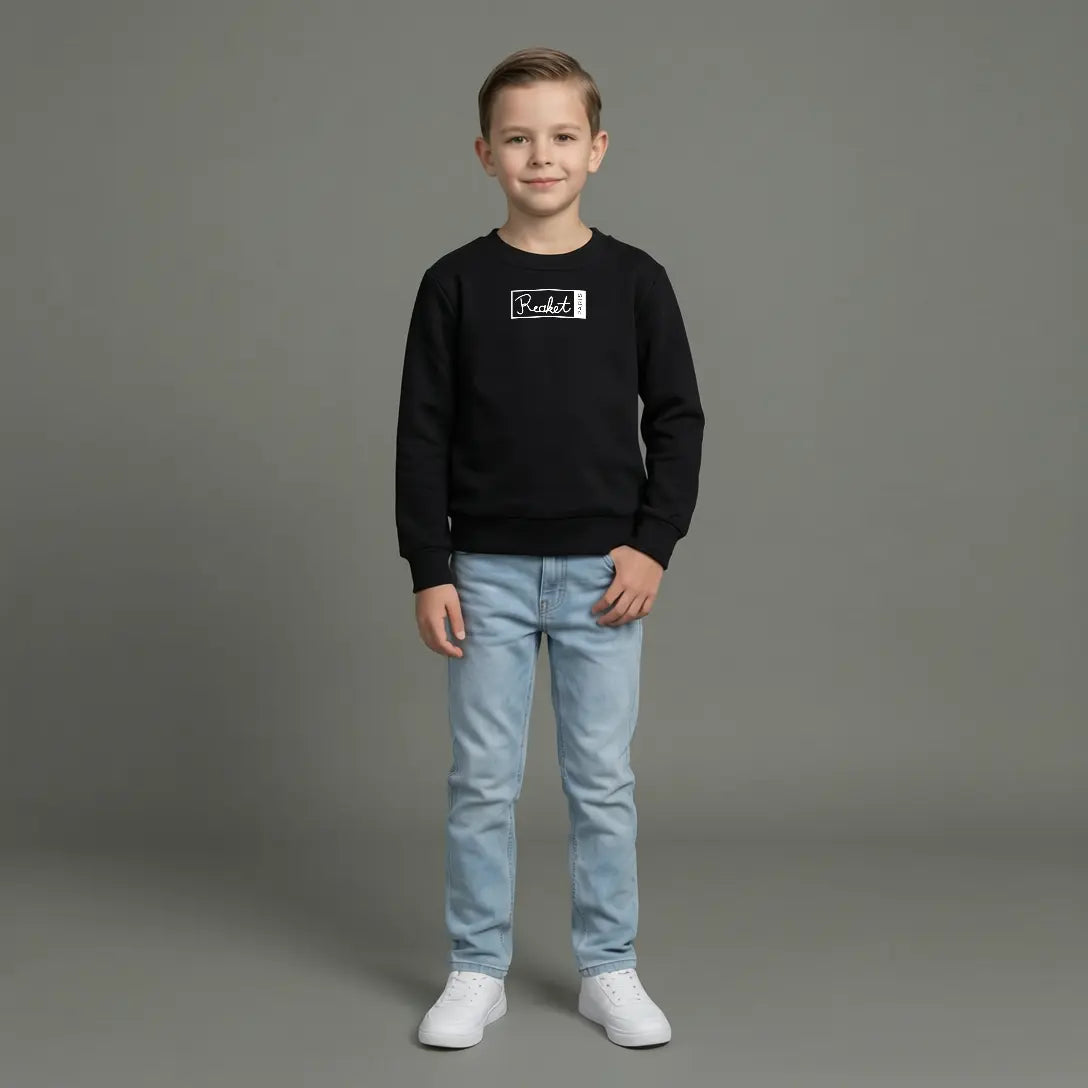 Sweat-shirt Soubré à col rond Enfant2 Reaket, une marque de vêtements de sport