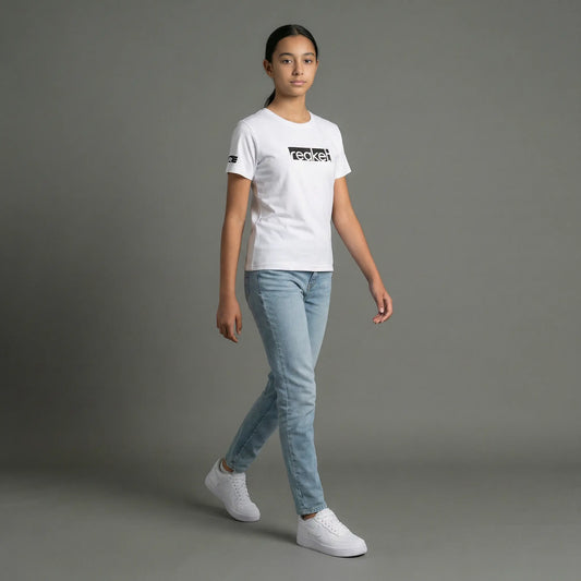 T-shirt Cavally Femme2 Reaket, une marque de vêtements de sport