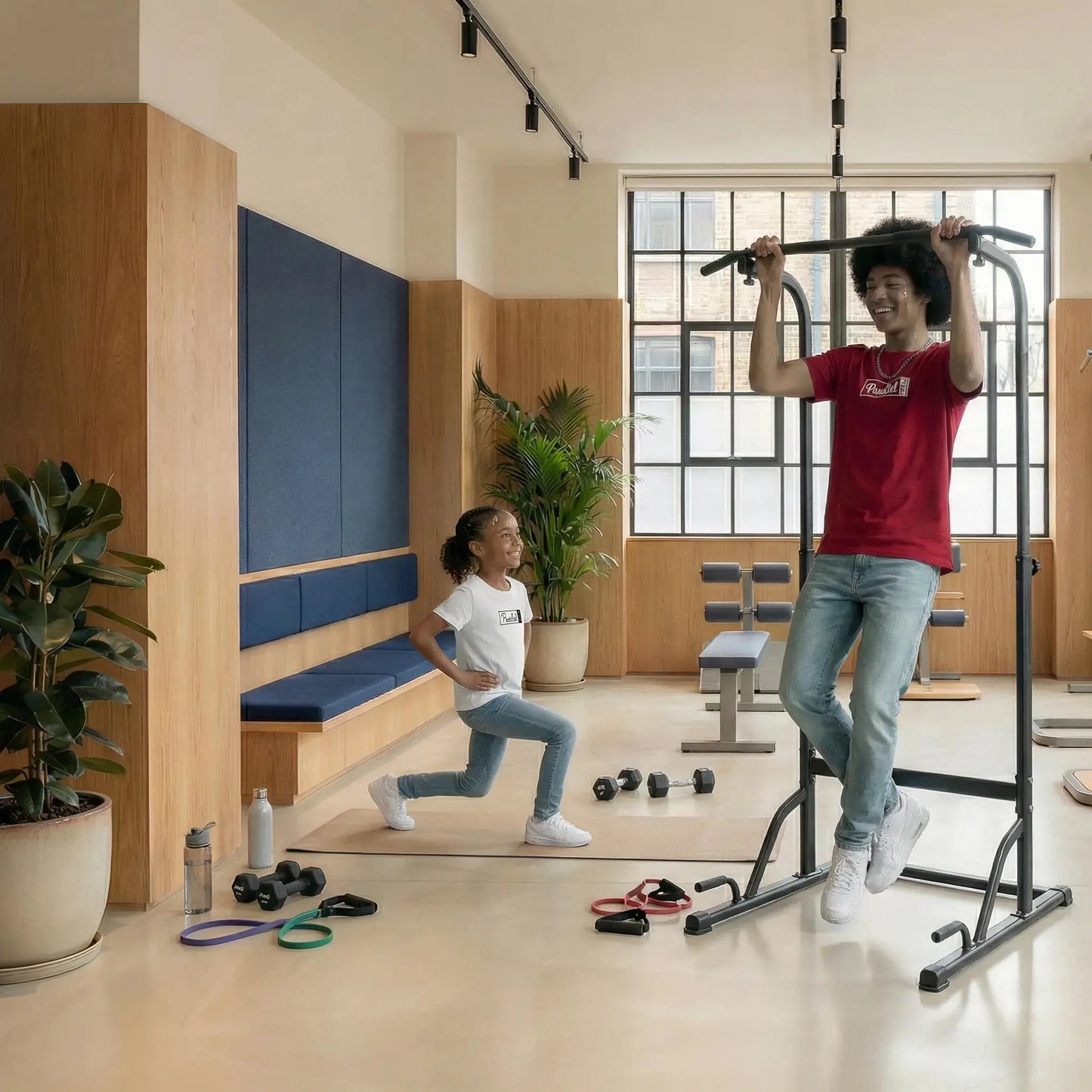 T-shirt Yam2 Reaket, une marque de vêtements de sport