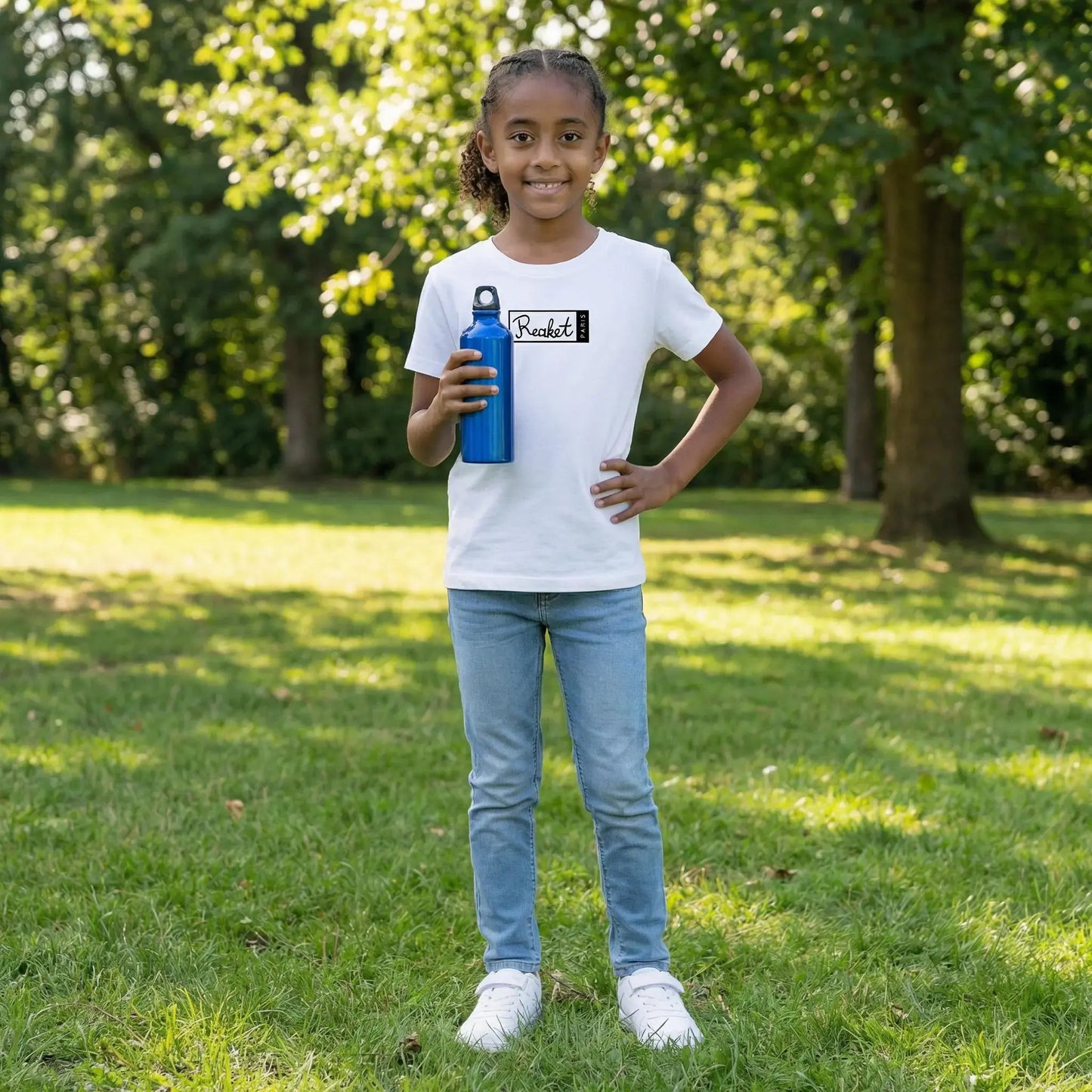 T-shirt Yam2 Reaket, une marque de vêtements de sport