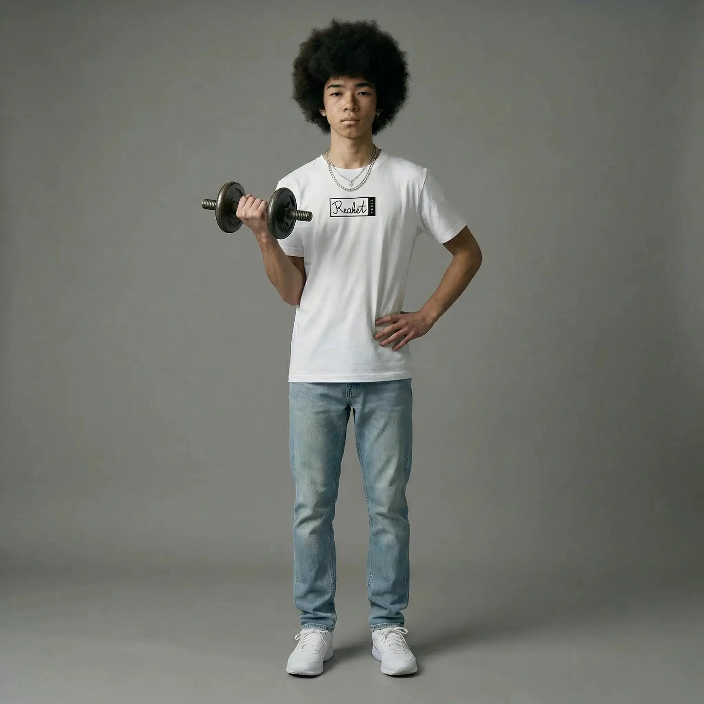 T-shirt Yam2 Reaket, une marque de vêtements de sport