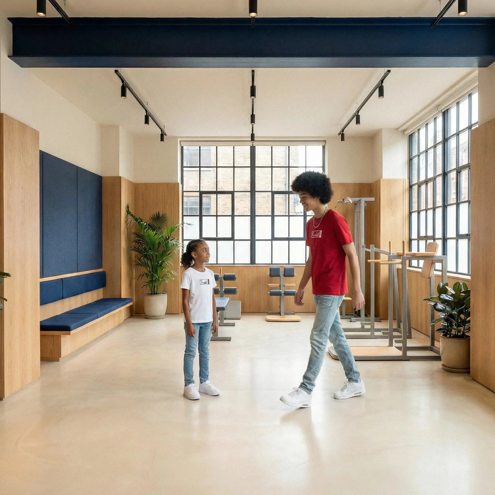 T-shirt Yam2 Reaket, une marque de vêtements de sport