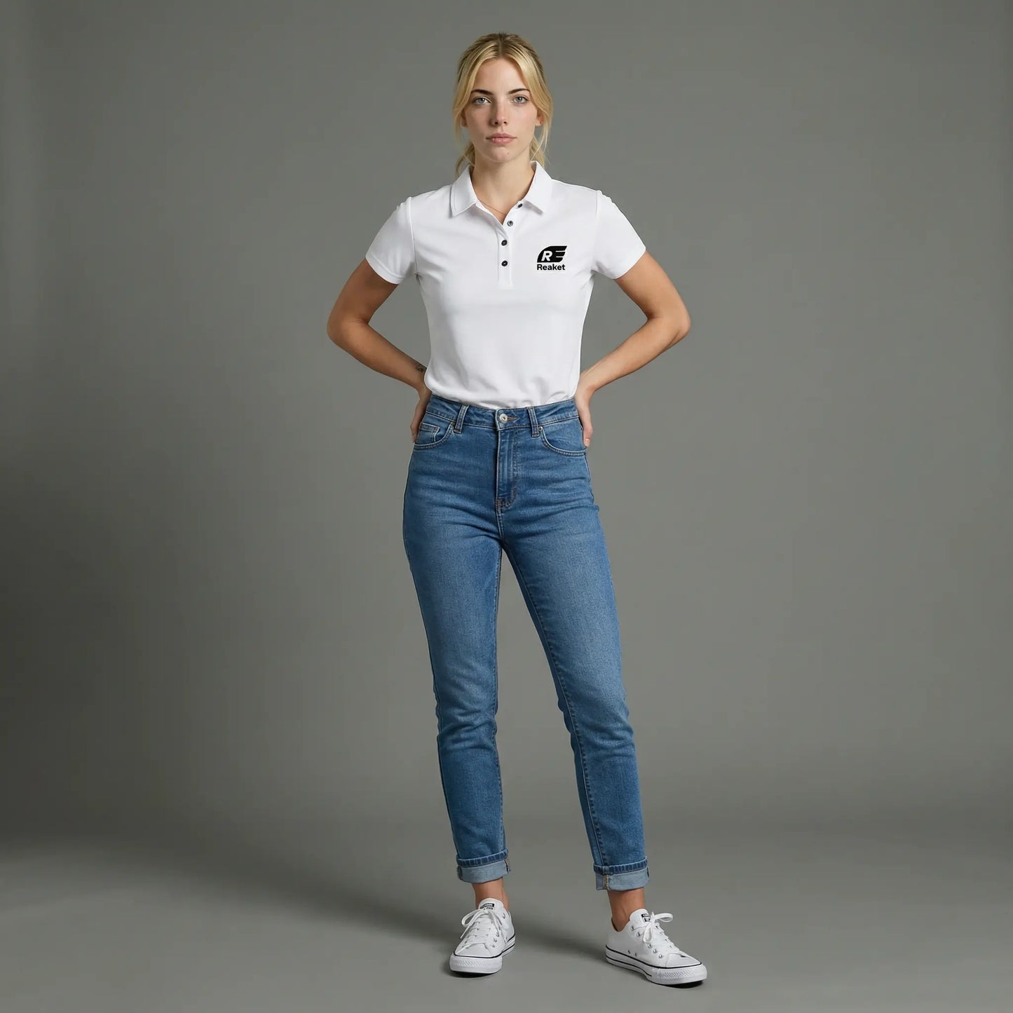 Polo Chicchoc Touba Reaket, une marque de vêtements de sport