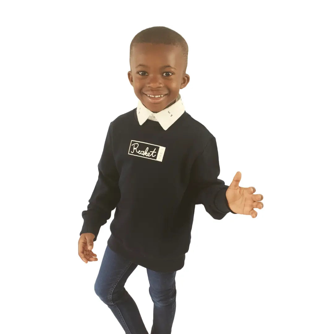 Sweat-shirt Soubré à col rond Enfant2