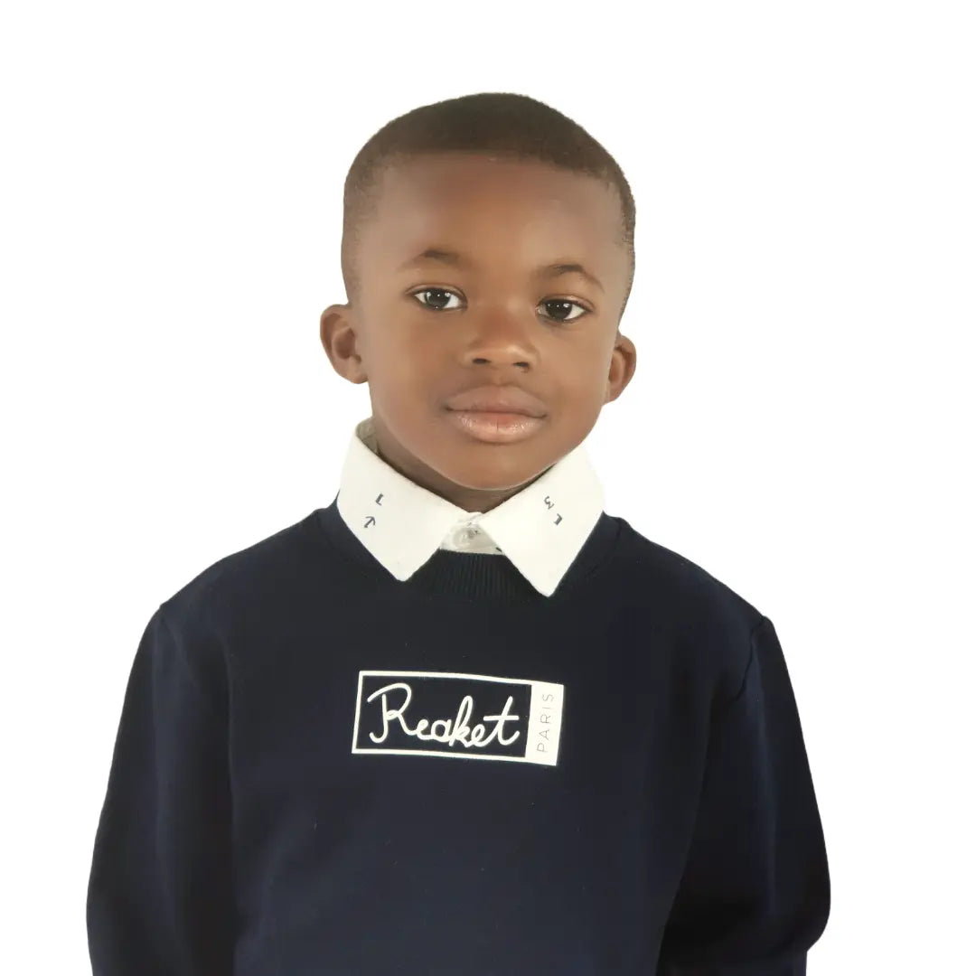 Sweat-shirt Soubré à col rond Enfant2