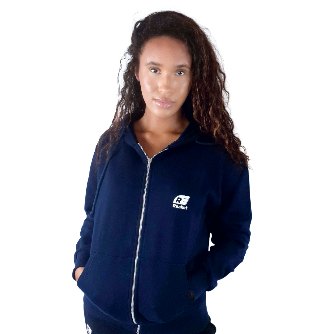 Sweat à capuche Bassam zippé