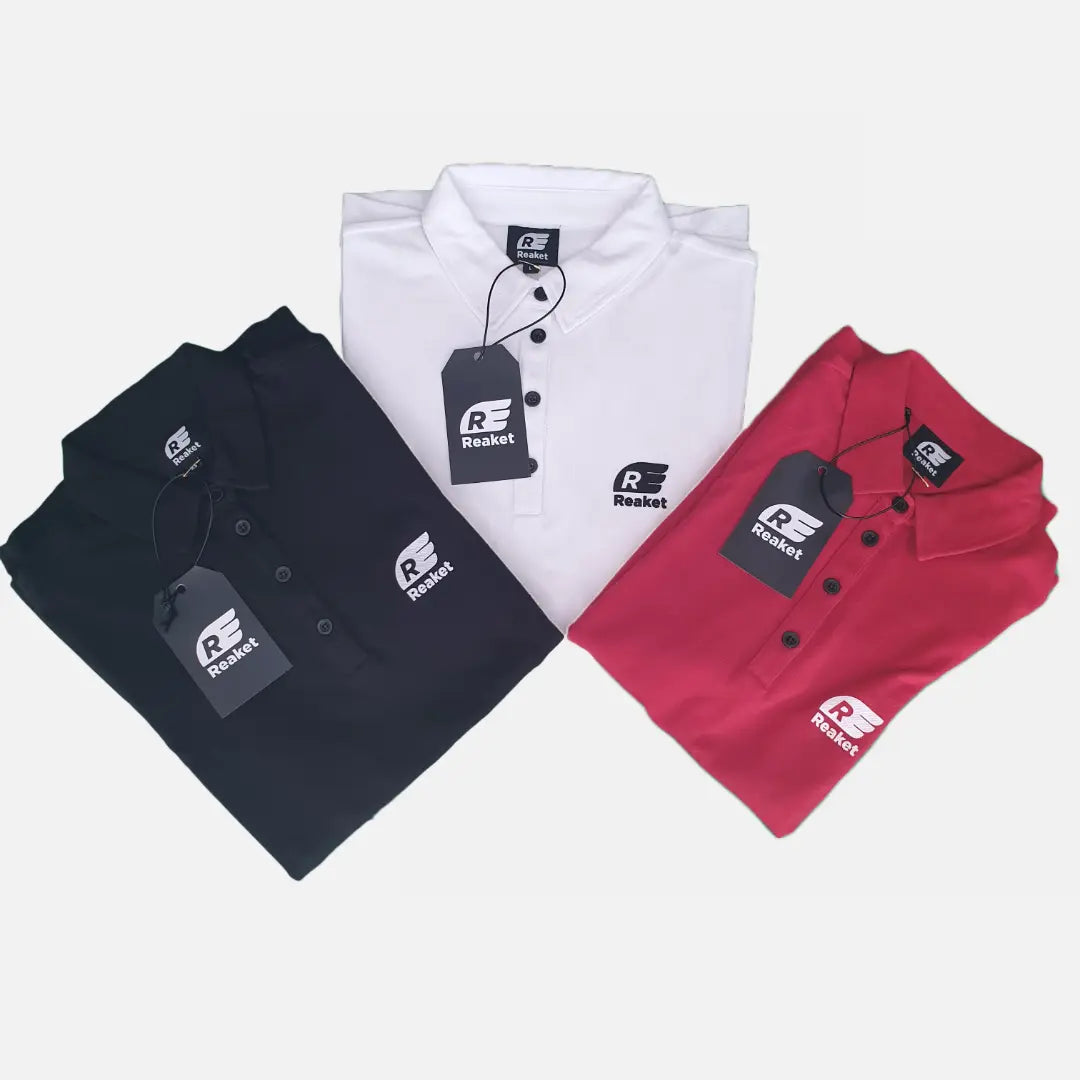 Polo Chicchoc 2 Reaket, une marque de vêtements de sport