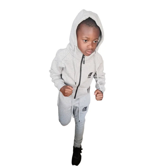 Ensemble Sweat Béoumi Zippé enfants