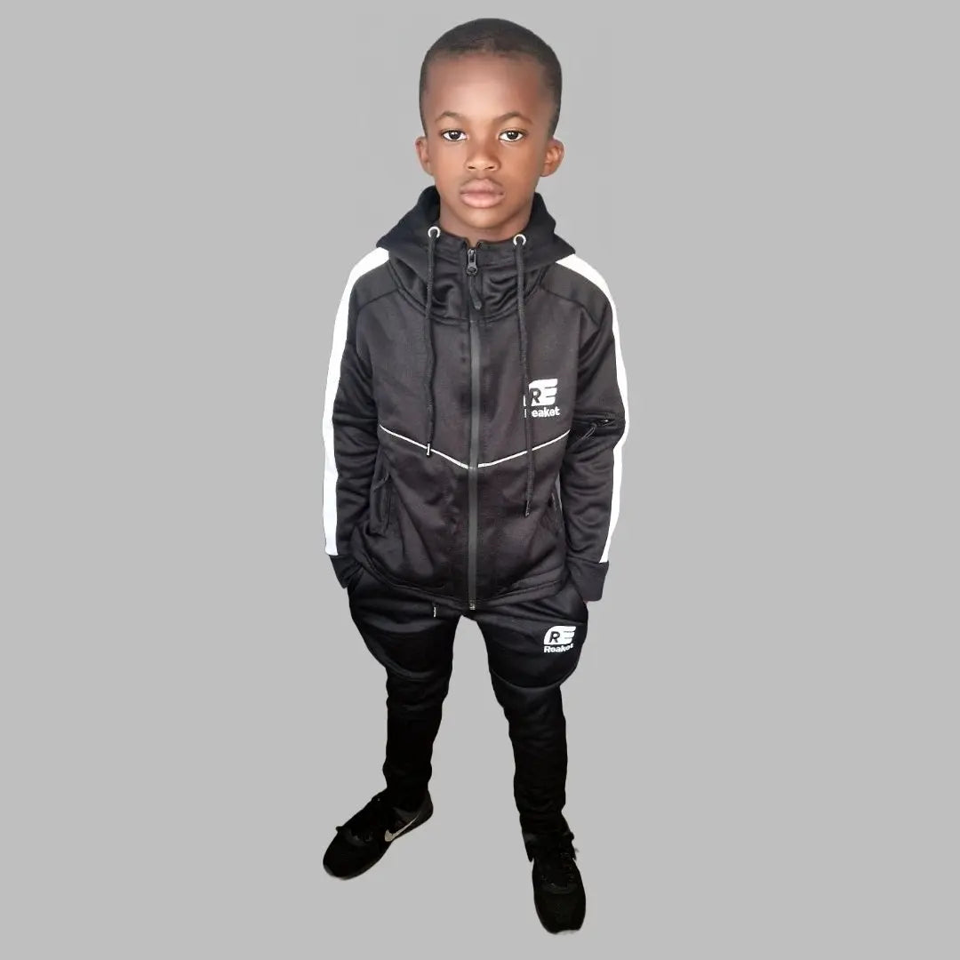 Ensemble Jogging Azaguié Zippé enfant