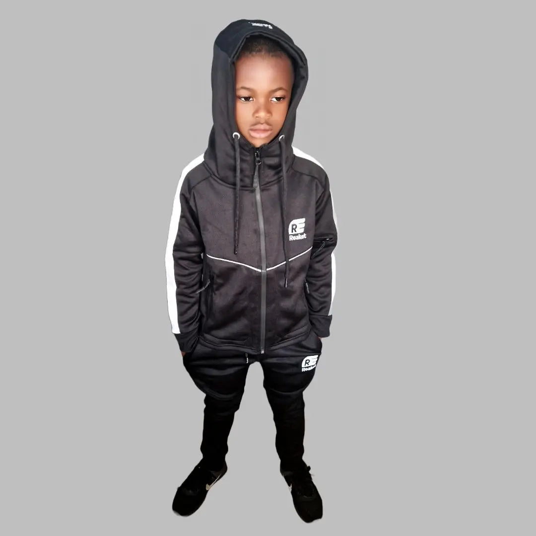 Ensemble Jogging Azaguié Zippé enfant