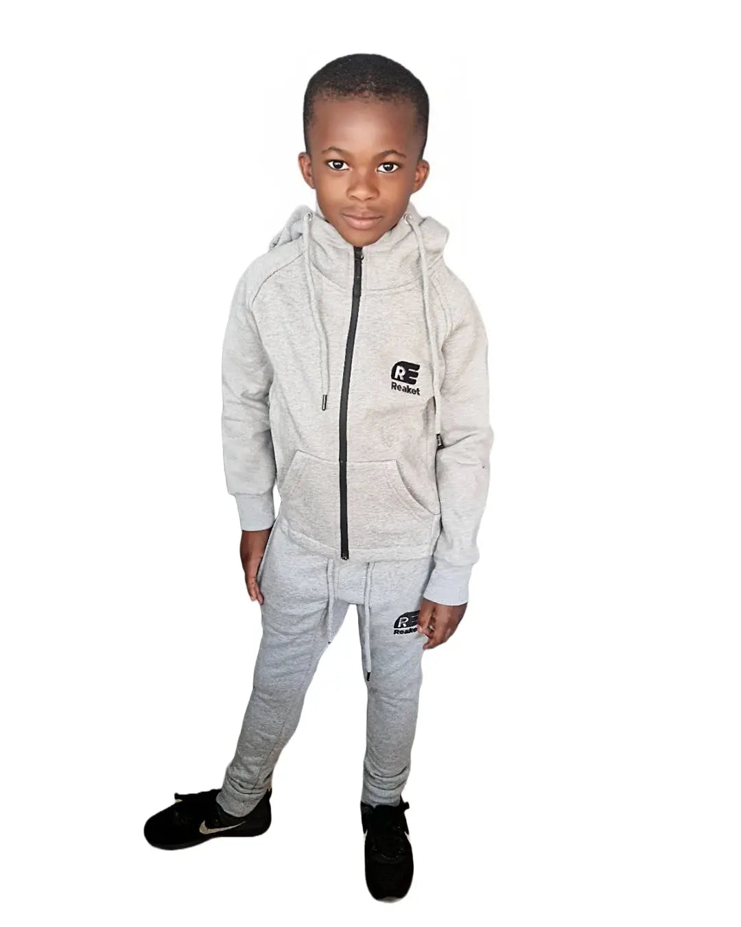 Ensemble Sweat Béoumi Zippé enfants