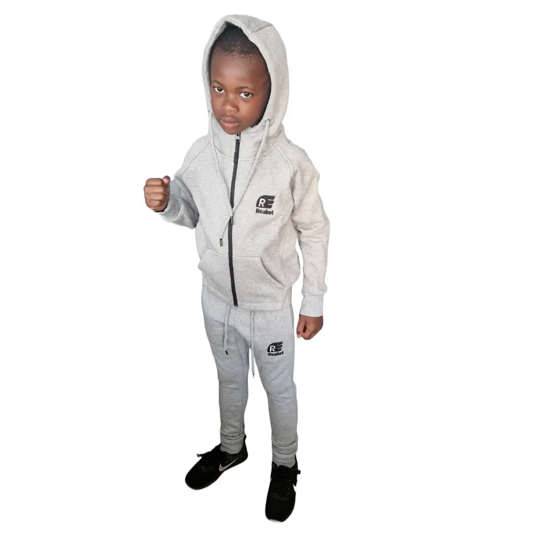 Ensemble Sweat Béoumi Zippé enfants