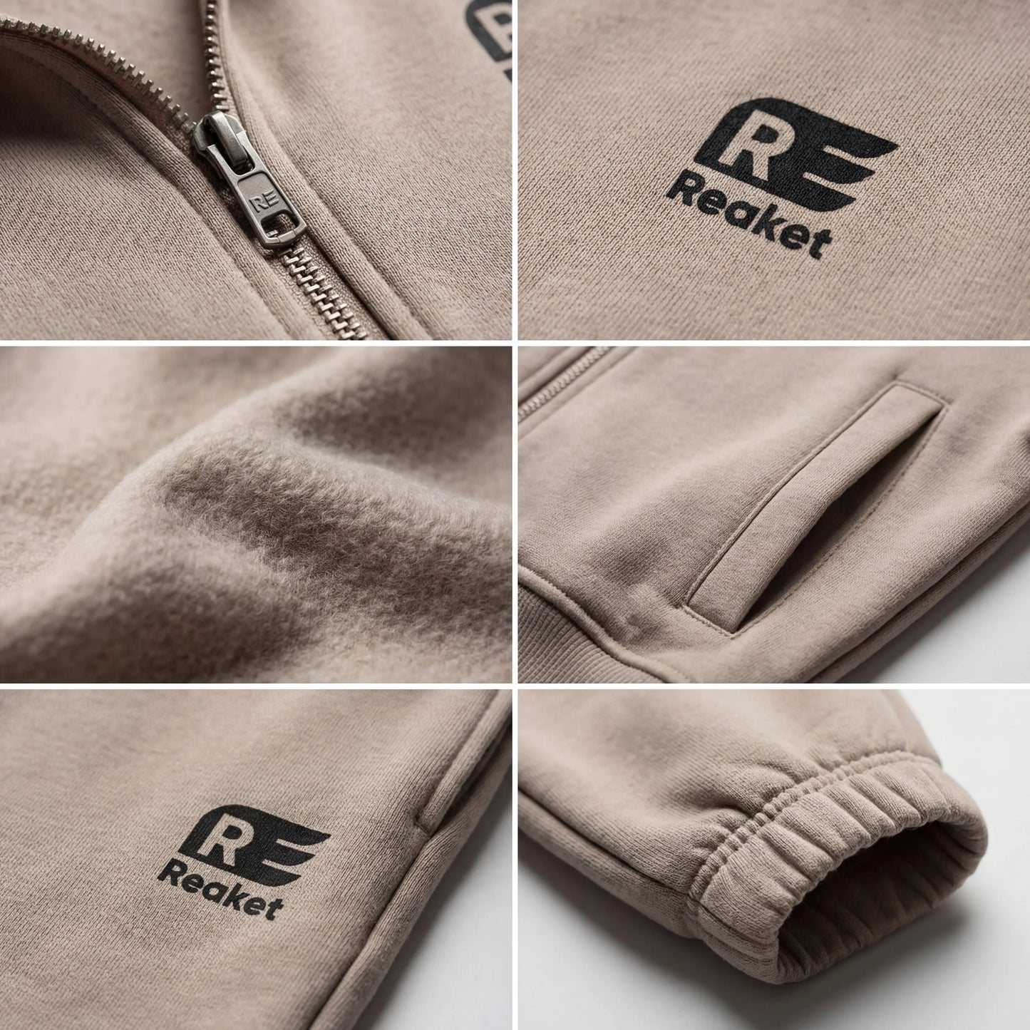 Ensemble Sweat Guiglo Reaket, une marque de vêtements de sport