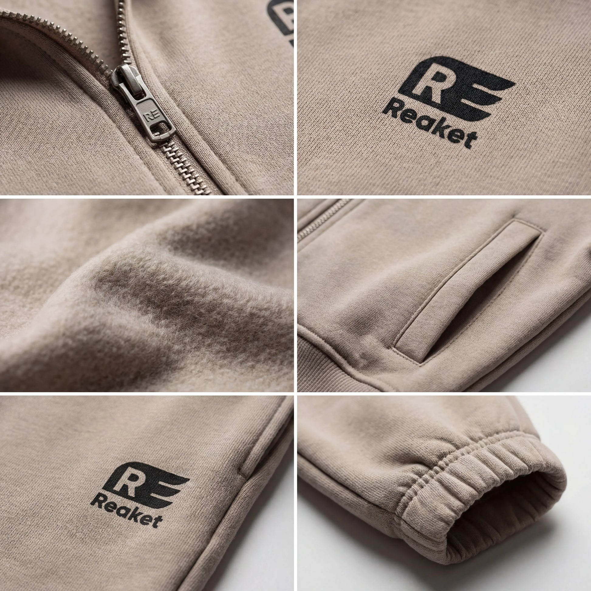 Ensemble Sweat Guiglo Reaket, une marque de vêtements de sport