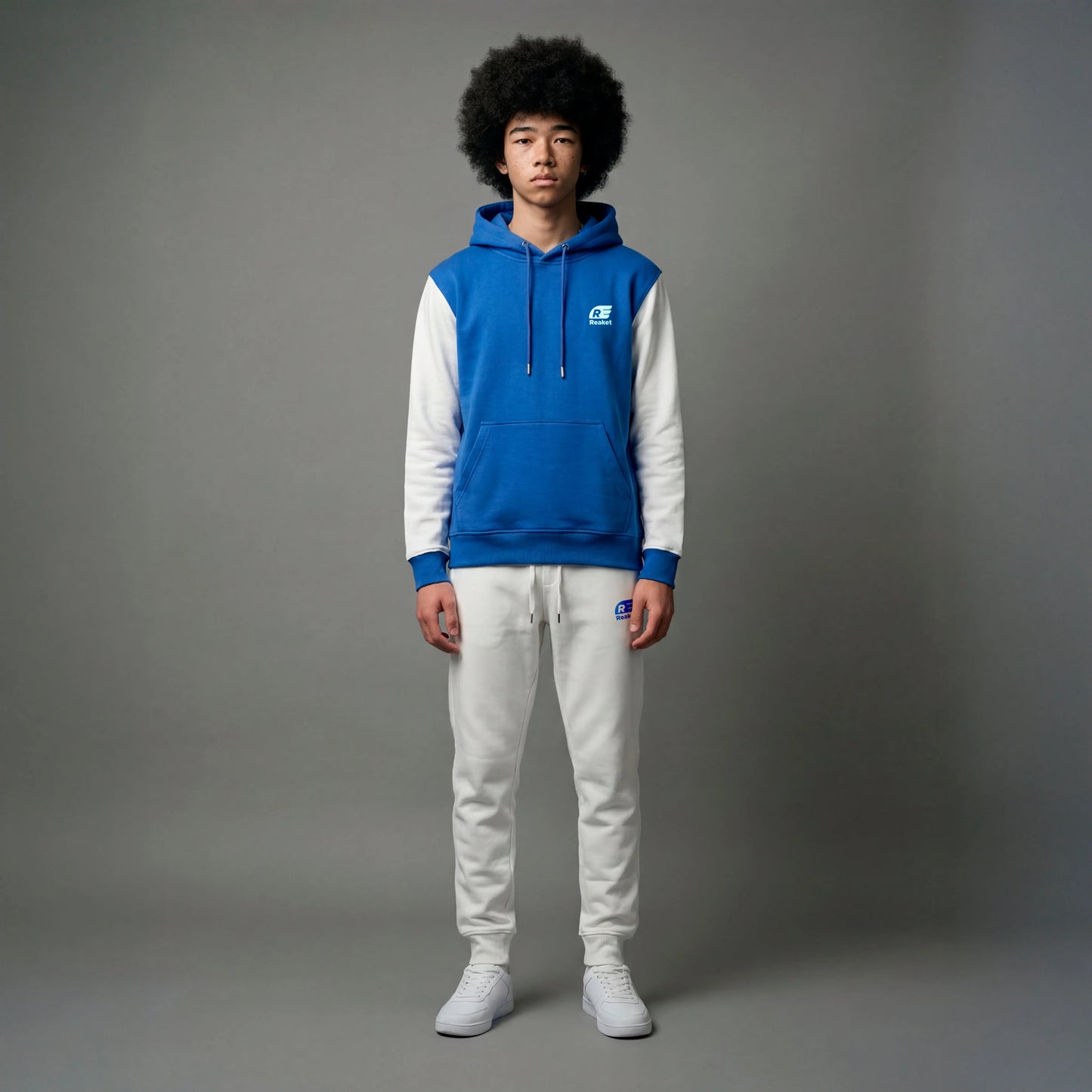 Ensemble Sweat Agboville Reaket, une marque de vêtements de sport