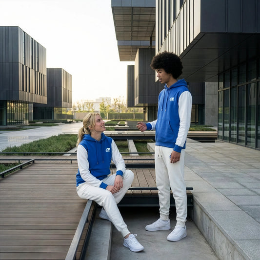 Ensemble Sweat Agboville Reaket, une marque de vêtements de sport