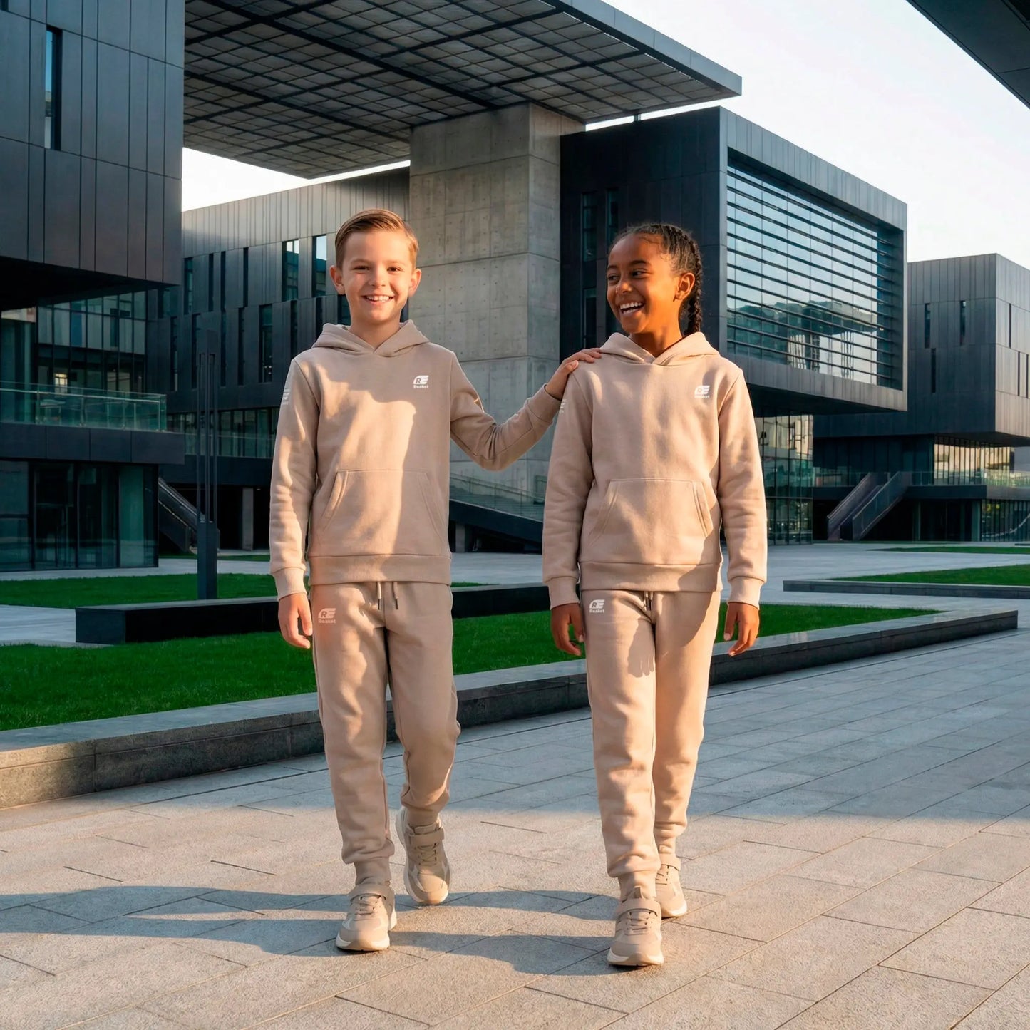 Ensemble Sweat Sinfra Enfant 2 Reaket, une marque de vêtements de sport