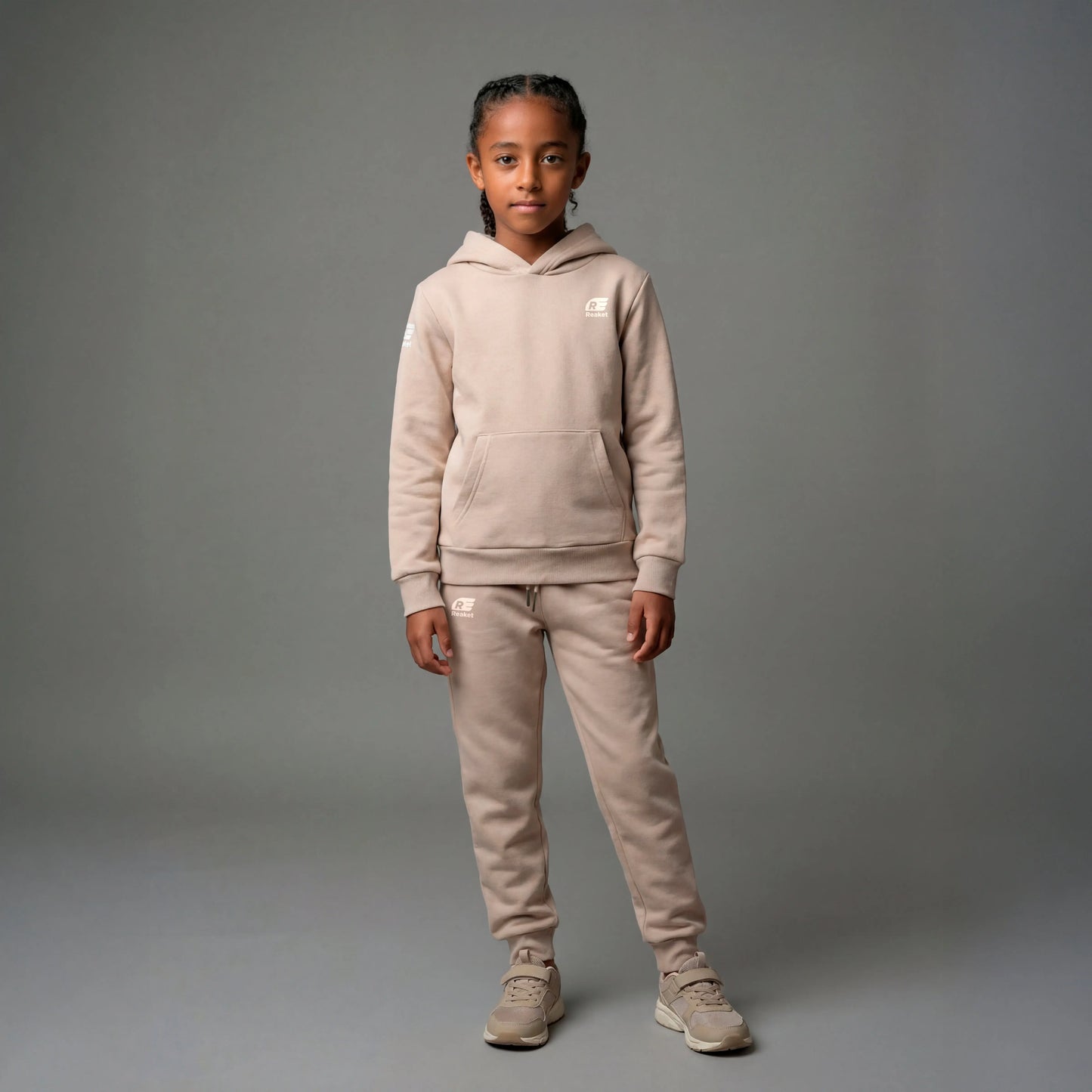 Ensemble Sweat Sinfra Enfant 2 Reaket, une marque de vêtements de sport