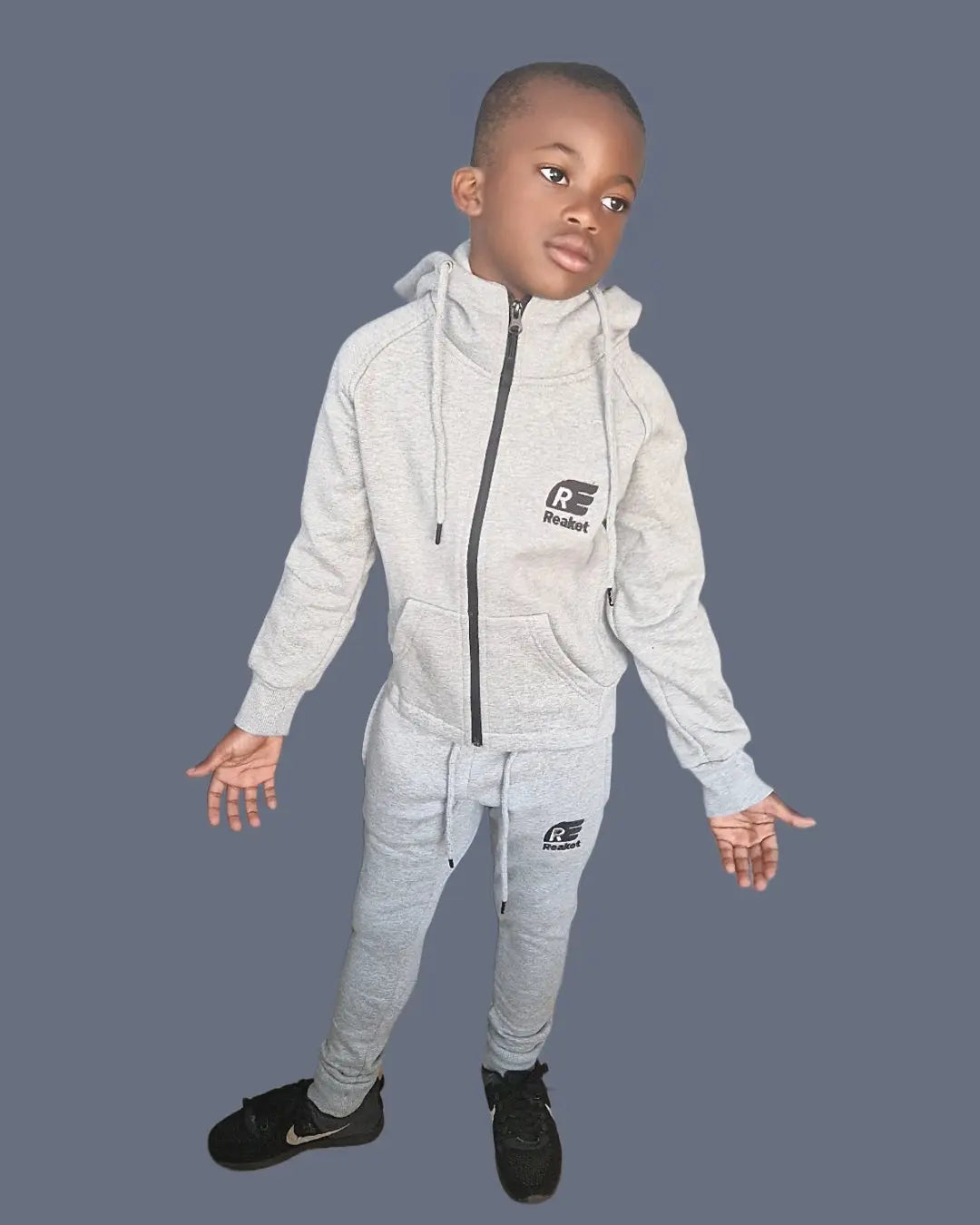 Ensemble Sweat Béoumi Zippé enfants