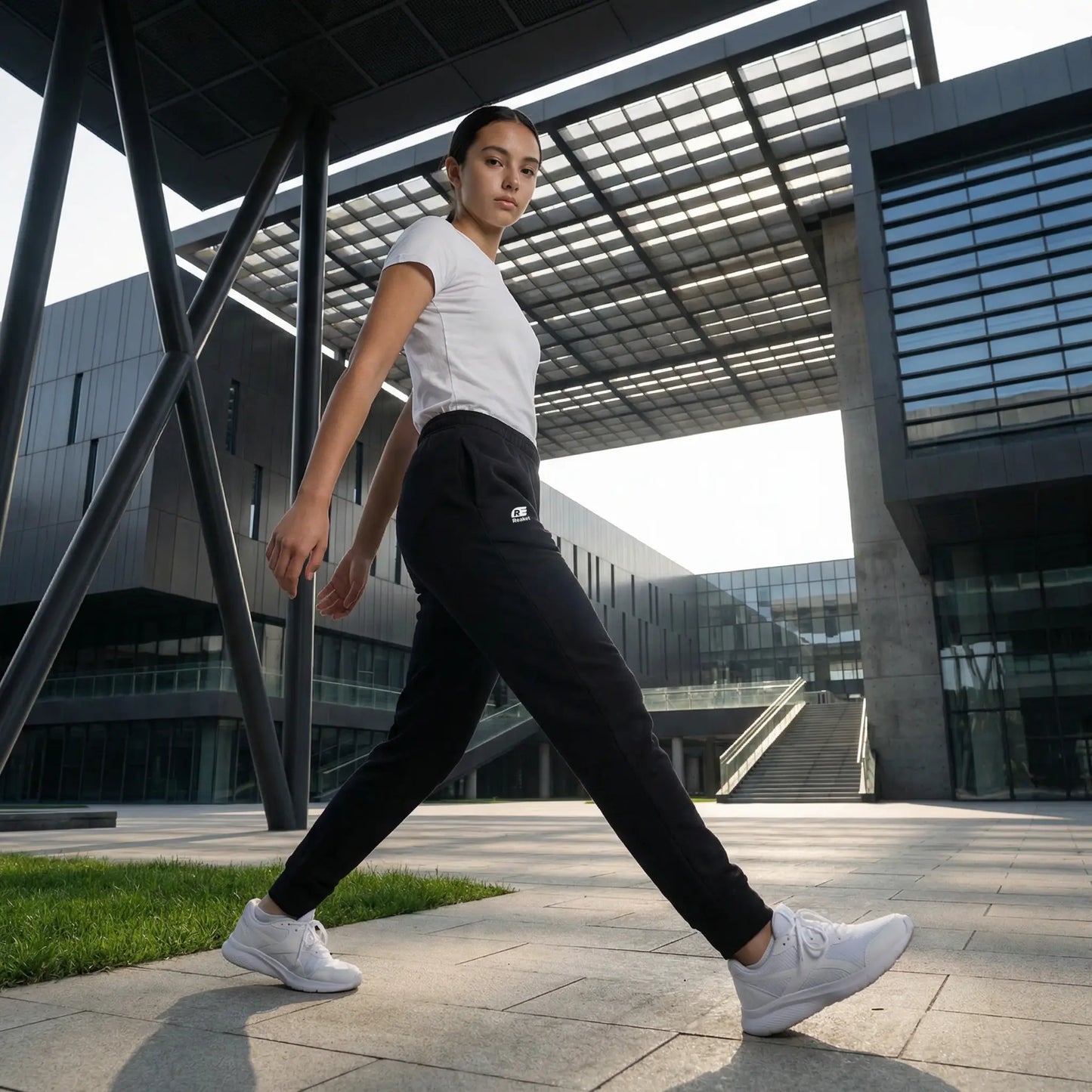 Pantalon sport Daloa unisexe Reaket, une marque de vêtements de sport