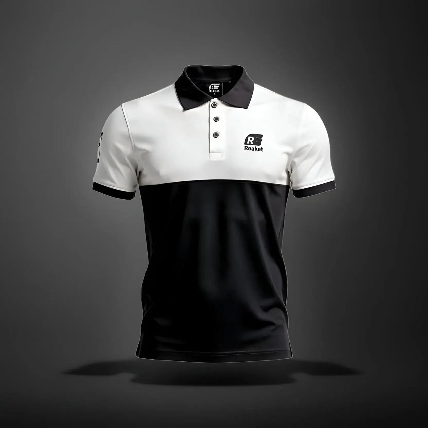 Polo Reaket win win Unisexe Reaket, une marque de vêtements de sport