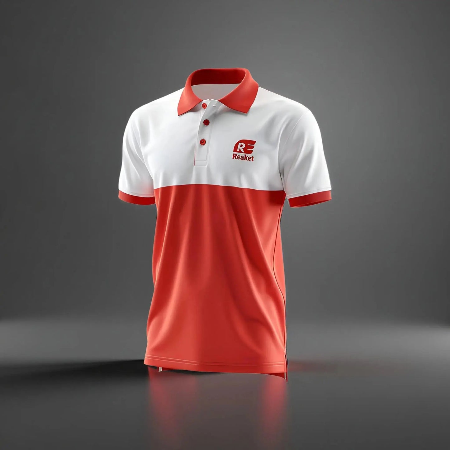 Polo Reaket win win Unisexe Reaket, une marque de vêtements de sport