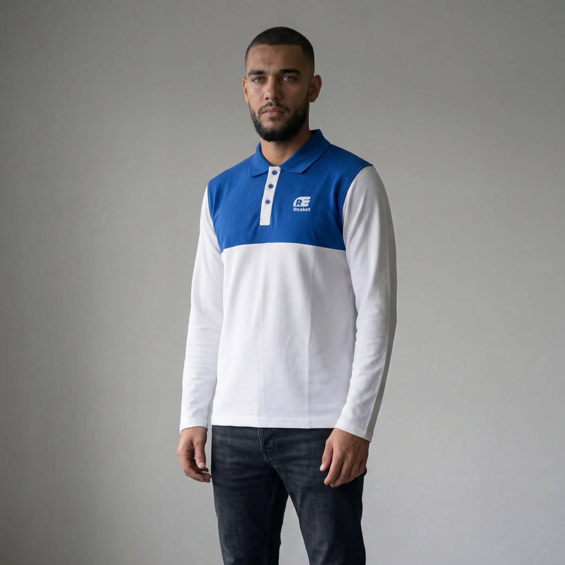 Polo Manches longues Lakota2 Reaket, une marque de vêtements de sport