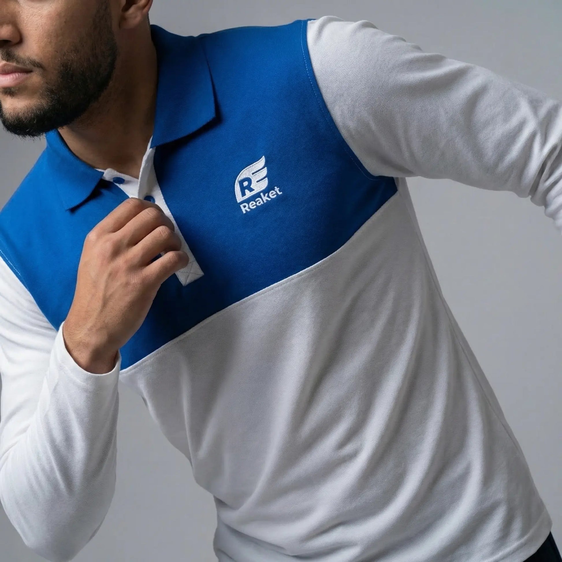 Polo Manches longues Lakota2 Reaket, une marque de vêtements de sport