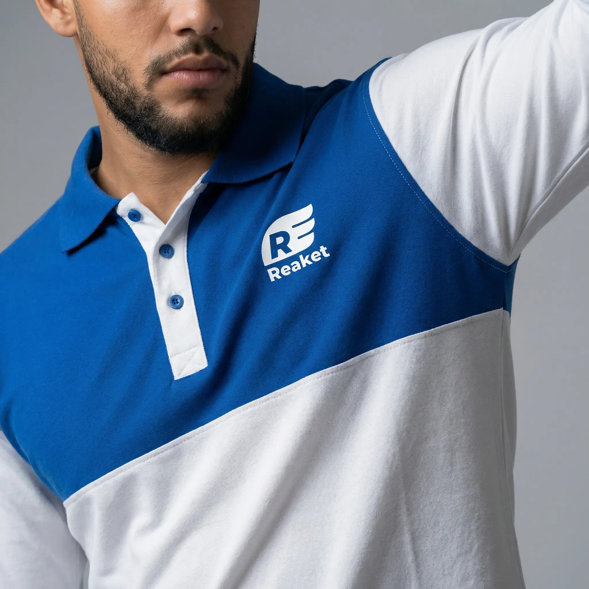 Polo Manches longues Lakota2 Reaket, une marque de vêtements de sport