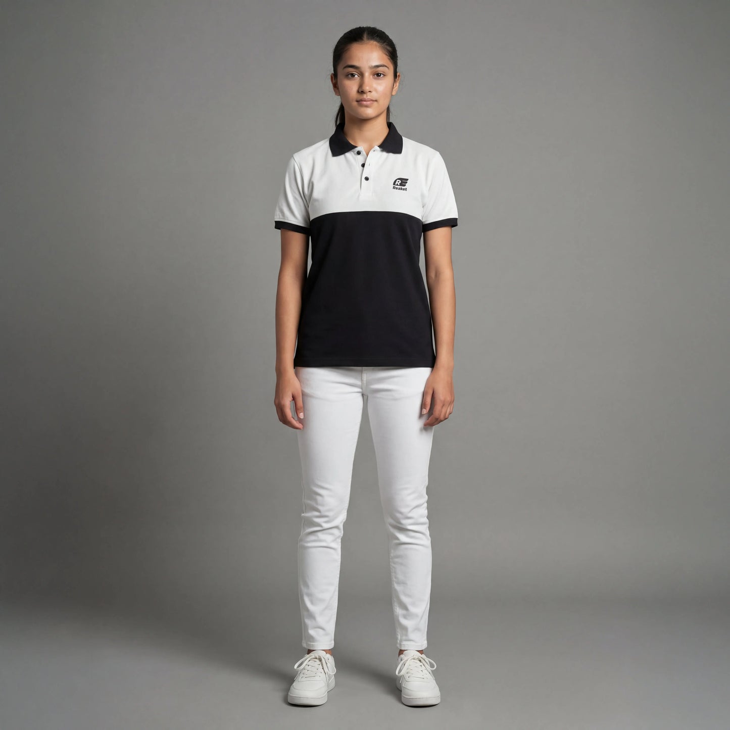 Polo Reaket win win Unisexe Reaket, une marque de vêtements de sport